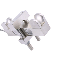Capteur de poids pour pont roulant, cellule de tension pour câble métallique, 20 kN, acier allié, étanche IP65, précision 0,5%