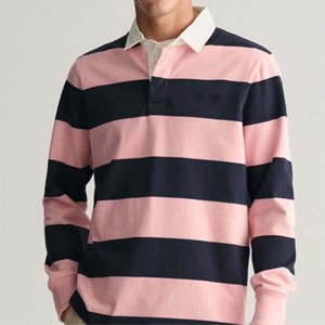 Uniforme deportivo personalizado de talla grande 2025, venta al por mayor, camiseta de Rugby para adultos, ropa deportiva de equipo, camiseta, polos de Rugby - Product Image 6