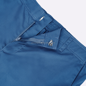 Haute qualité à manches courtes soins infirmiers Scrubs uniformes hôpital médical Scrubs haut du Vietnam Spandex Stretch OEM modèle en gros - Product Image 5