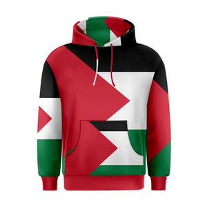 Sudadera con capucha sublimada personalizada para hombre, ropa de invierno de talla grande, sudaderas y sudaderas con capucha para hombre - Product Image 3