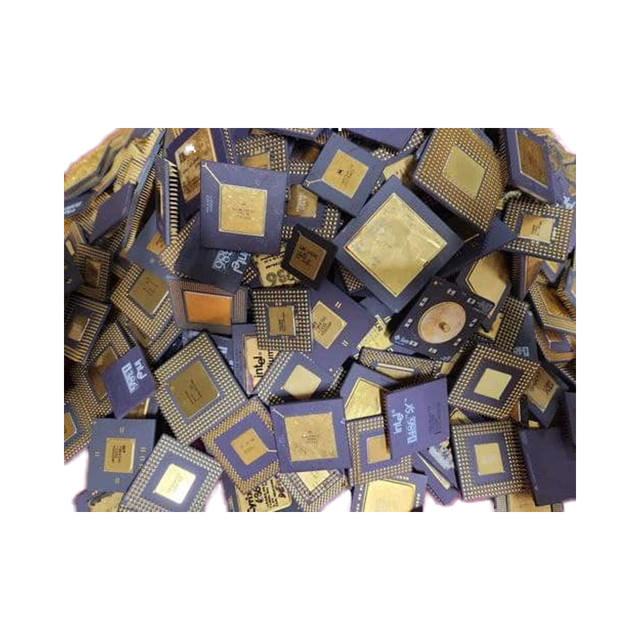 Original HMS Electronic Ceramic CPU Scrap / Processors/ Chips Gold Recovery Motherboard Scrap Ram Scrap DE Origin Ready Home