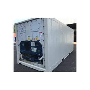 20FT 40FT 용기 냉동고 냉장 보관실 및 냉동고 용기