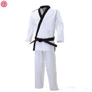 Uniformes de judo sur mesure, respirants, séchage rapide, meilleure qualité, vente en gros, logo personnalisé, polyester/coton - Product Image 1
