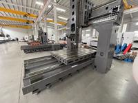 Fresadora CNC de pórtico GMC-2016L de alta resistencia con control GSK de 3 ejes y husillo BT40 para producción industrial de moldes y matrices