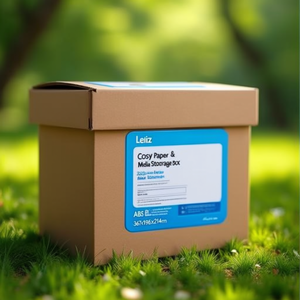 Leitz Cosy Paper & Media Storage <b>Box</b> ABS Blue 367x196x214mm - Product Image 3