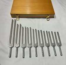 Diapasones Mágicos de Solfeggio Sagrado para Sanación de ADN 9 con Bolsa y Activador - Product Image 2