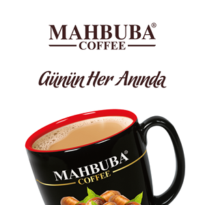 Café instantané aromatisé à la noisette de haute qualité Mahbuba - Product Image 2