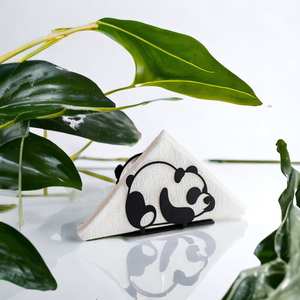 Porte-serviettes décoratif de luxe en métal pour restaurant porte-serviettes - Product Image 4