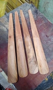 ที่ยกรองเท้าไม้ได้อย่างง่ายดายพร้อมวัสดุฮอร์นแบบเรียบสำหรับใส่รองเท้า - Product Image 4