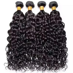 Venta caliente 3 Bundle Deal Brasileño 12A Grado Cuerpo Onda Cabello humano virgen con 100 por ciento de cabello Virgen sin procesar - Product Image 4