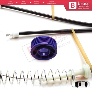 Kit de réparation de lève-vitre avant droit BWR989 pour Phaeton 3D MK1 2002-2016 V6 V8 W12 SWB LWB 3D1837462 - Product Image 5