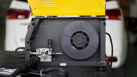HKMIG200D 50 INVERTER Certifié 100% Machine à souder multi-processus Expert 200A 220V Jaune 24 MIG fabriqué au Vietnam