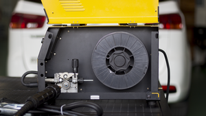 HKMIG200D 50 INVERTER Certifié 100% Machine à souder multi-processus Expert 200A 220V Jaune 24 MIG fabriqué au Vietnam - Product Image 2