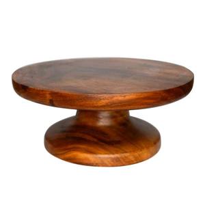 Présentoir à gâteaux en métal et bois de créateur attrayant pour le service de gâteaux de célébration de mariage et d'anniversaire avec une qualité durable - Product Image 4