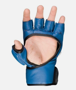 Gants MMA personnalisés en gros | Gants d'entraînement UFC en cuir OEM/ODM avec logo, approvisionnement d'usine à bas quantité minimale de commande - Product Image 5