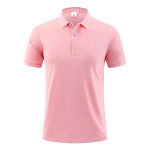 Hombres para Polos 180 gramos 92% poliéster 8% Spandex transpirable tejido deportes Golf camiseta libre Marca Diseño sublimación - Product Image 4