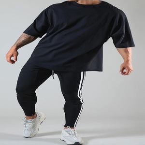 Nouveauté T-shirts pour hommes de haute qualité 180gsm t-shirt d'été à manches courtes et col rond t-shirt uni prix bon marché des vêtements - Product Image 4