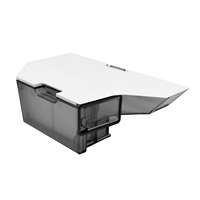 Boîte de collecte des poussières de remplacement compatible avec l'aspirateur robot Dreame X60 Max Ultra, pièces détachées, bac à poussières, accessoire de collecte des poussières