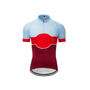 Nuevo estilo de alta calidad ciclismo desgaste uniforme Premium personalizado ciclismo poliéster Jersey para hombres - Product Image 2