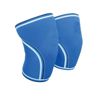 Manchons de genou personnalisés de haute qualité, manchons de genou en néoprène pour la musculation, manchons de genou de couleur unie - Product Image 3