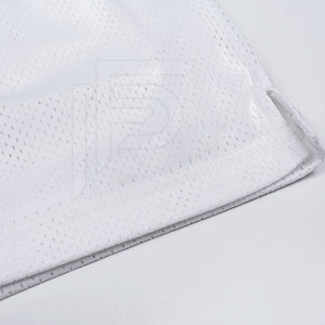 2022 dernière version Logo personnalisé adulte Design décontracté maille Shorts et chemises motif solide en couleur unie teint - Product Image 2