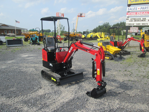 2078 miva va13 agt Mini Máy xúc bánh xích <span class=keywords><strong>loader</strong></span> <span class=keywords><strong>backhoe</strong></span> <span class=keywords><strong>loader</strong></span> động cơ diesel huade thủy lực thành phần hiệu quả cao - Product Image 5