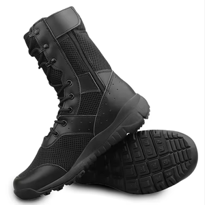 Bottes tactiques ultra-légères - Chaussures de randonnée respirantes pour l'escalade, l'entraînement en milieu désertique et en jungle - Product Image 1