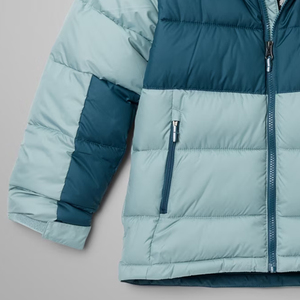 Vêtements décontractés, service OEM pour les acheteurs en gros, veste zippée chaude pour garçons, haute qualité, design bicolore et manches longues - Product Image 3