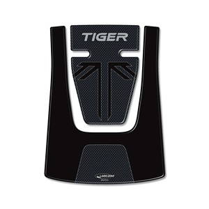 แผ่นสติกเกอร์ติดถังน้ำมัน3D เหมาะสำหรับมอเตอร์ไซค์ Triumph Tiger 1200 GT and แรลลี่ Pro แบบพรีเมียมฝาครอบสำหรับการปรับแต่งอย่างมีสไตล์ - Product Image 1