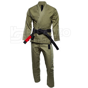 Offre Spéciale bas quantité minimale de commande en gros léger Jiu Jitsu Kimono Kimono De Jiu Jitsu brésilien Jiu Jitsu Gi coton fait uniforme - Product Image 2