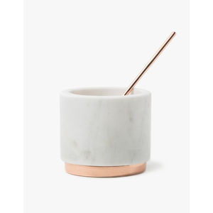 Pure Marble Kitchenware Sugar Bowl <b>Set</b> Round Shape Finest Quality Customized Size Salt <b>and</b> Pepper Bowl <b>Set</b> for Sale - Product Image 6