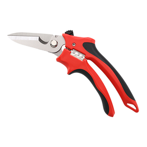 กรรไกรช่างไฟฟ้าอเนกประสงค์สแตนเลส230มม. มีรอยบากสำหรับงานหนักสินค้า OEM ODM และไต้หวัน - Product Image 1