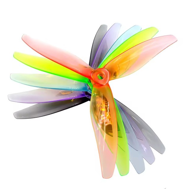 RC FPV Racing Drone Brushless Motor 2207 2050KV Gemfan FURY 5128.0 5inch 3-Blade Propeller 5128 Props 51366 Upgraded