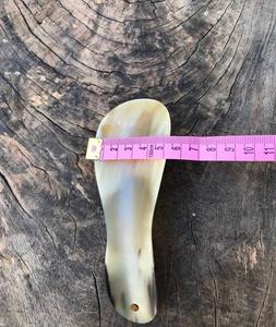 Calzador de Cuero de Búfalo Real de la Mejor Calidad / Calzador de Mango Largo / Calzador Pequeño - Product Image 4