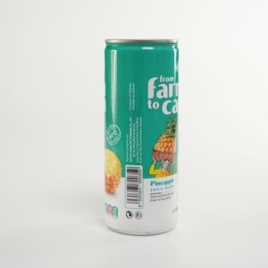 Fournisseur Vente en gros Additifs pour boissons alimentaires en vrac Jus d'ananas à saveur de fruit naturel pur 250ml Boîte élégante - Product Image 1