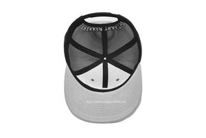 Gorra de camionero de malla de tela de algodón transpirable y ligera personalizable, gorra deportiva cómoda y de moda - Product Image 5