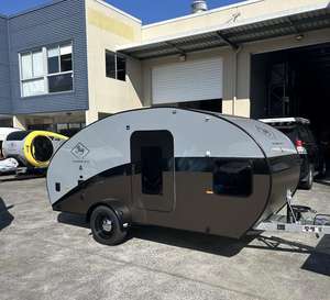 Minicamper Todoterreno, Remolque de Viaje Tipo Lágrima - Product Image 2