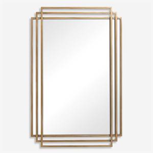 Rustic <b>black</b> wood rectangular wall <b>mirror</b> household hotel apartment living room bedroom hallway wall decoration dressing <b>mirror</b> - Product Image 5