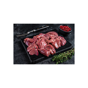 Foie de poulet congelé de haute qualité (partie du corps) Emballage sous vide nutritif et sans gras trans - Product Image 1