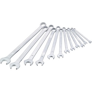 Juego de Llaves Combinadas HAZET 600LG/12 de 12 Piezas, Tamaños 10-32 mm, Fabricadas en Acero al Cromo Vanadio - Product Image 1