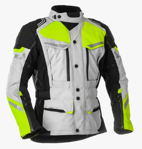 Chaqueta de Motociclista de Cuero Original Resistente al Agua, Chaqueta Textil para Motocicleta, Chaqueta de Motocicleta Cordura 300D - Product Image 3