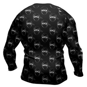 OEM Personnalisé Respirant Anti-bactérien Écologique Rash Guard pour Hommes Polyester/Nylon UPF50 Surf Plongée Compression Chemises BJJ - Product Image 2