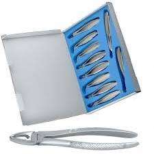 ชุดเครื่องมือผ่าตัดสะดือ 10 ชิ้น แบบยุโรป ทำจากสแตนเลส สำหรับถอนฟัน ได้รับการรับรองมาตรฐาน Class I CE รับประกัน 3 ปี - Product Image 2