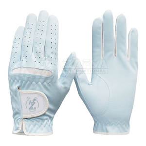 Gants de golf pour hommes 2025, couleur personnalisée, cuir véritable, antidérapants, haute qualité, design tendance, pour droitiers - Product Image 1