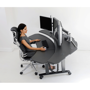 Escritorio para Computadora SMARTDESK Studio Pro Plus de Altura Ajustable Hecho de Metal - Product Image 3