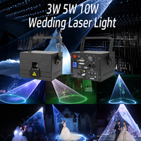 Projecteur laser de neige ILDA 10W pour mariage avec CRI 95 élevé et indice IP pour l'éclairage de scène DJ/disco/fête