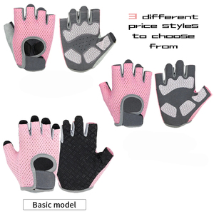 Weightlifting Gym Wear Light Weight Customized Size Best Design Light Weight Gym Weightlifting <b>Gloves</b> For Adults - Product Image 5