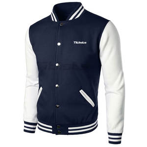 2025 haute qualité fait bas quantité minimale de commande Letterman veste Logo personnalisé imprimé Letterman veste - Product Image 3