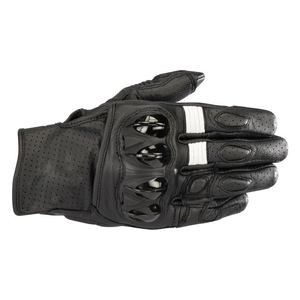 Gants de moto longs à écran tactile Gants de moto en cuir véritable Sports de moto de course de rue pour hommes - Product Image 6