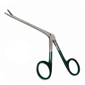 Ciseaux chirurgicaux incurvés, ciseaux chirurgicaux à manche doré, instrument médical, instruments en acier inoxydable de haute qualité, kit de chirurgie ORL - Product Image 5